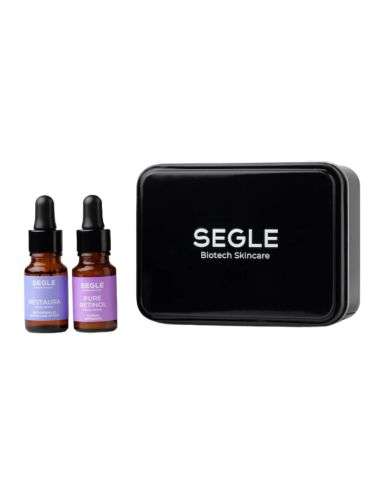 SEGLE DUO ROUTINE ANTI AGE RESTAURA + PURE RETINOL 10ML