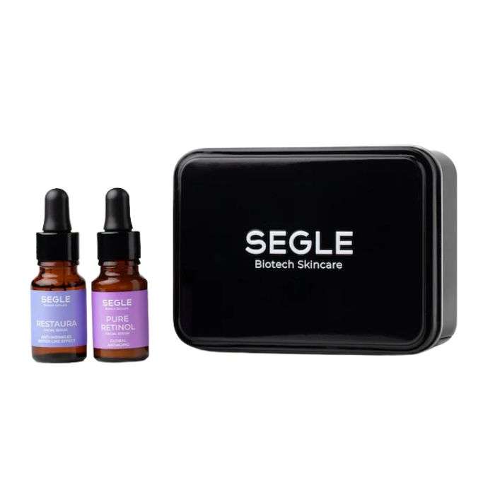 SEGLE DUO ROUTINE ANTI AGE RESTAURA + PURE RETINOL 10ML