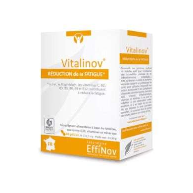 EFFINOV VITALINOV REDUCTION DE LA FATIGUE 60 GELULES