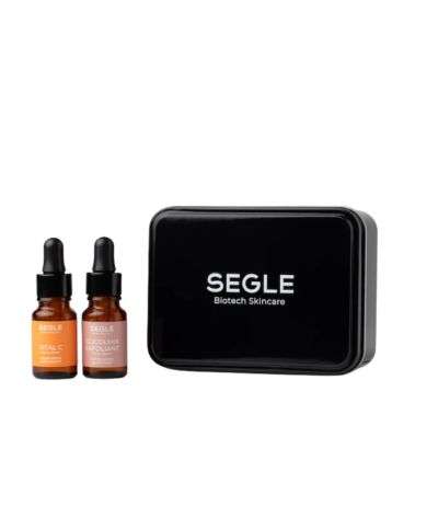 SEGLE DUO ROUTINE LUMINOSITE VITAL C + GLICOLM EXFOLIANT 10ML