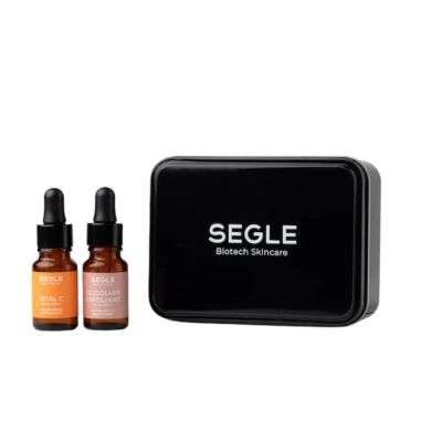 SEGLE DUO ROUTINE LUMINOSITE VITAL C + GLICOLM EXFOLIANT 10ML