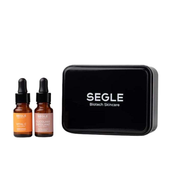 SEGLE DUO ROUTINE LUMINOSITE VITAL C + GLICOLM EXFOLIANT 10ML