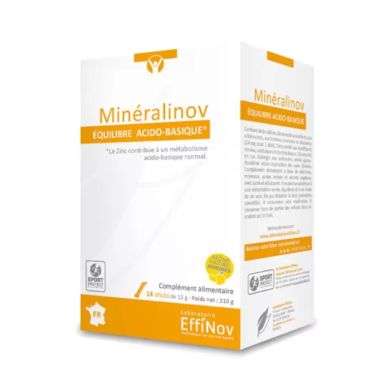 EFFINOV MINERALINOV EQUILIBIRE ACIDO BASIQUE 14 STICKS