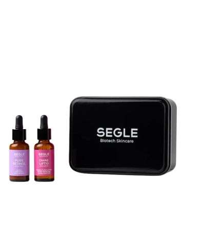 SEGLE DUO ROUTINE ANTI AGE DMAE LIFT10 + PURE RETINOL 10ML