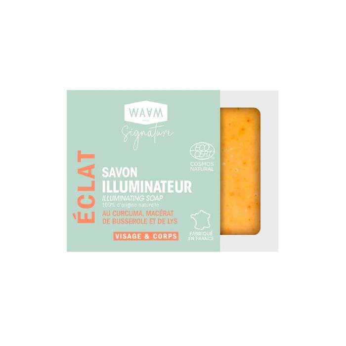 WAAM SAVON ILLUMINATEUR 80 G