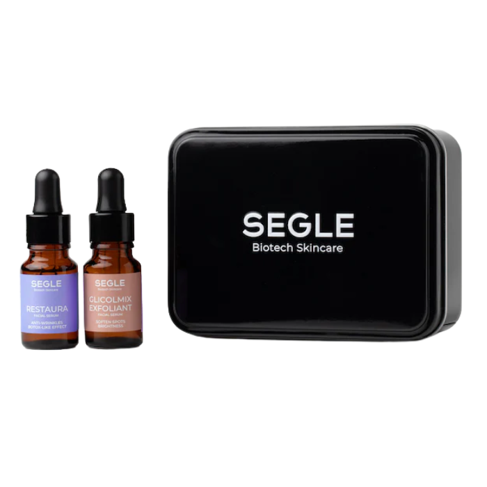 SEGLE DUO ROUTINE RESTAURA + GLICOLMIX EXFOLIANT 10 ML