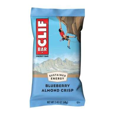 CLIF BAR FEED YOUR ADVENTURA BLUEBERRY ALMOND CRISP 11 G PROTEIN 68 G