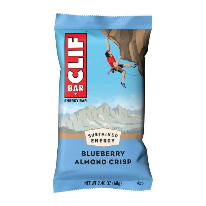 CLIF BAR FEED YOUR ADVENTURA BLUEBERRY ALMOND CRISP 11 G PROTEIN 68 G