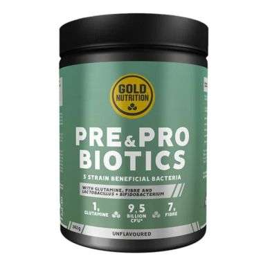 GOLD NUTRITION PRE AND PRO BIOTICS UNFLAVORED 242 G