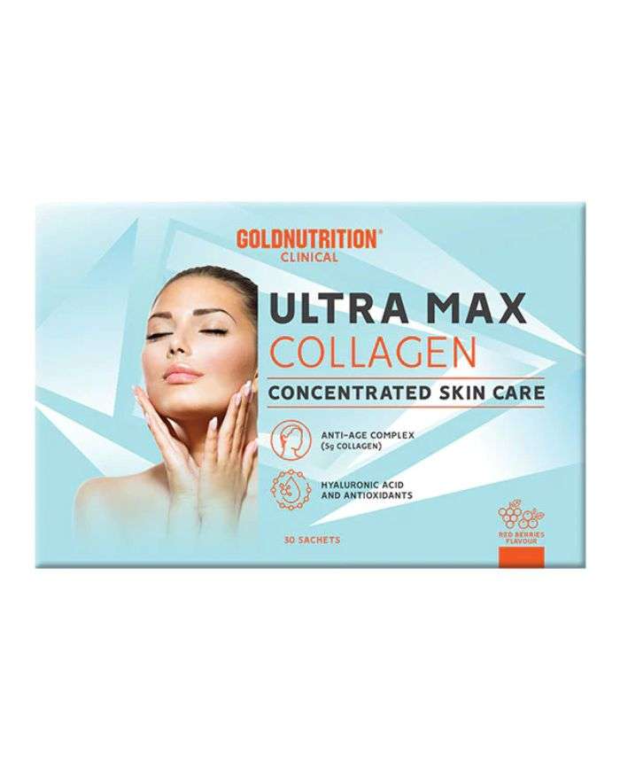 GOLD NUTRITION ULTRAMAX COLLAGEN 30 SACHETS