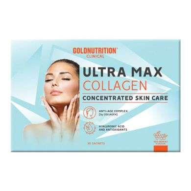 GOLD NUTRITION ULTRAMAX COLLAGEN 30 SACHETS