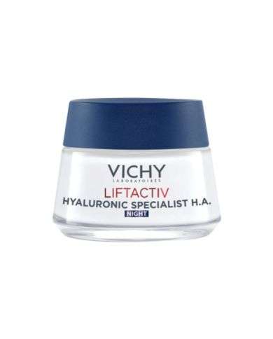 VICHY LIFTACTIV HYALURONIC SPECIALIST HA CREME NUIT 50ML