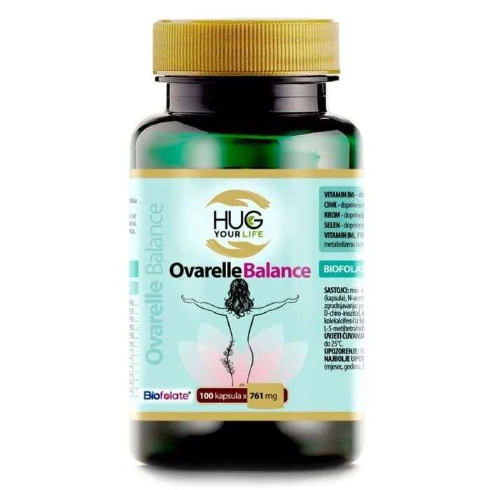 HUG OVARELLE BALANCE 100 GELULES