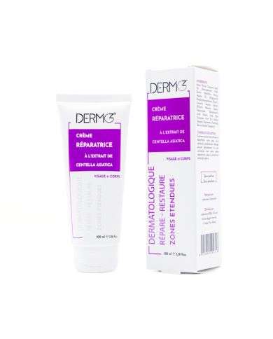 DERMOZ CREME REPARATRICE A L EXTRAIT DE CENTELLA ASIATICA 100 ML