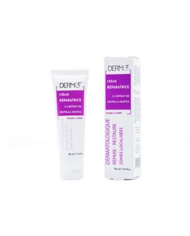 DERMOZ CREME REPARATRICE A L EXTRAIT DE CENTELLA ASIATICA 50 ML