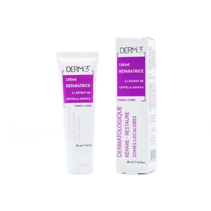 DERMOZ CREME REPARATRICE A L EXTRAIT DE CENTELLA ASIATICA 50 ML