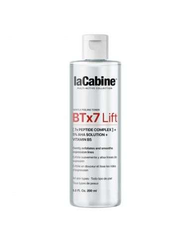 LA CABINE GENTLE PEELING TONET BT x 7 LIFT 200 ML