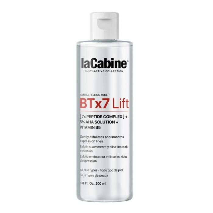 LA CABINE GENTLE PEELING TONET BT x 7 LIFT 200 ML