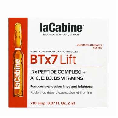 LA CABINE BTX7 LIFT 10 AMPOULES 2ML