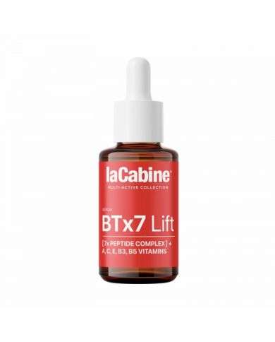LA CABINE BT x 7 LIFT SERUM 30 ML