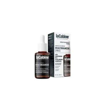 LA CABINE NIACINAMIDE PRO 20% AMPOULE EN SERUM 10ML