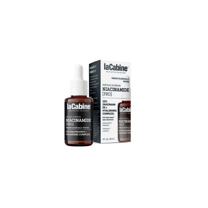 LA CABINE NIACINAMIDE PRO 20% AMPOULE EN SERUM 10ML
