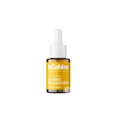 LA CABINE 5X PURE HYALURONIC AMPOULE EN SERUM 10 ML