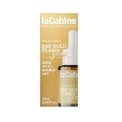LA CABINE 24K GOLD FLASH GLOW SERUM 10ML