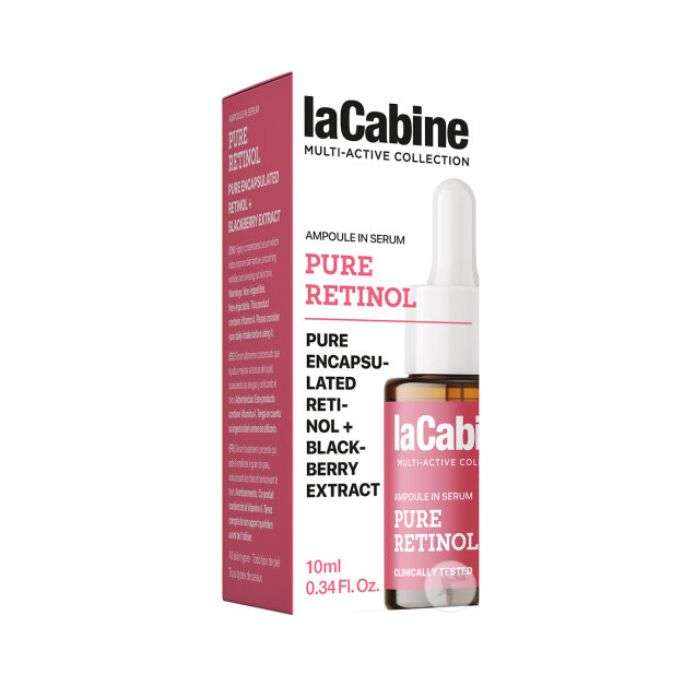 LA CABINE PURE RETINOL AMPOULE EN SERUM 10ML