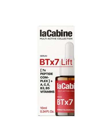 LA CABINE BT x 7 LIFT SERUM 10 ML
