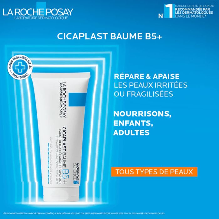 LA ROCHE POSAY CICAPLAST BAUME REPARATEUR B5+ 100 ML