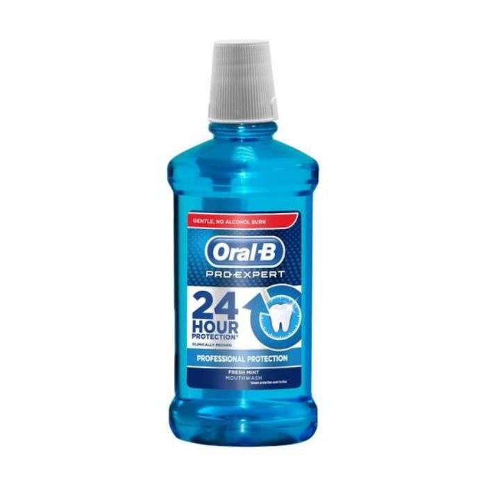 ORAL B PRO EXPERT BAIN DE BOUCHE 500ML