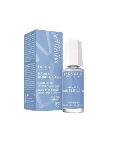 MAVALA DOUBLE-LASH NUTRITIVE TREATMENT FOR LONGER DENSER LASHES 0.34 OUNCES