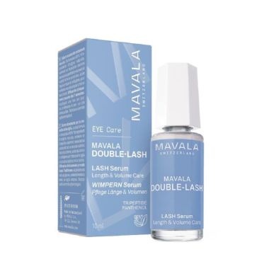 MAVALA DOUBLE-LASH NUTRITIVE TREATMENT FOR LONGER DENSER LASHES 0.34 OUNCES