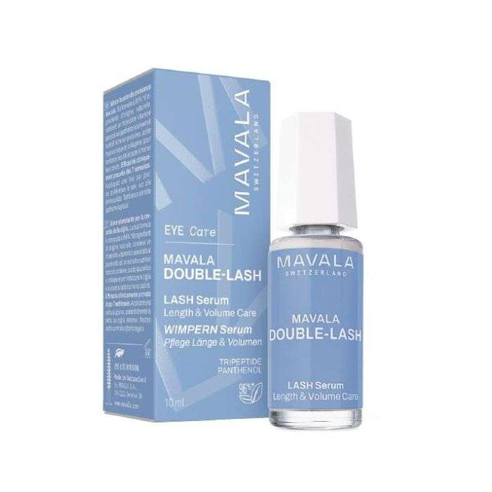 MAVALA DOUBLE-LASH NUTRITIVE TREATMENT FOR LONGER DENSER LASHES 0.34 OUNCES