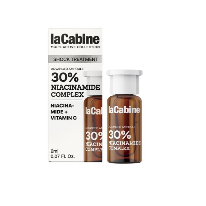 LA CABINE NIACINAMIDE PRO EXFOLIANT PEEL 30% AMPOULE 2 ML
