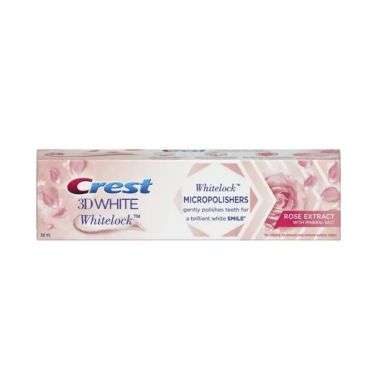 CREST 3D WHITE WHITELOCK DENTIFRICE ROSE EXTRACT 88ML