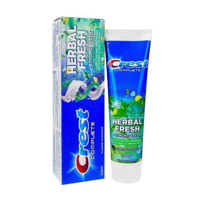 CREST COMPLETE DENTIFRICE HERBAL FRESH 100ML