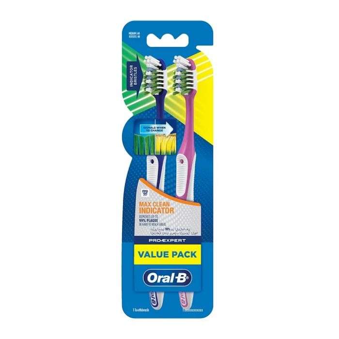 ORAL B VALUE PACK BROSSE A DENTS MAX CLEAN INDICATOR
