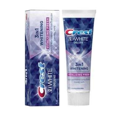 CREST 3D WJITE DELUXE VITALIZING FRESH 75 ML