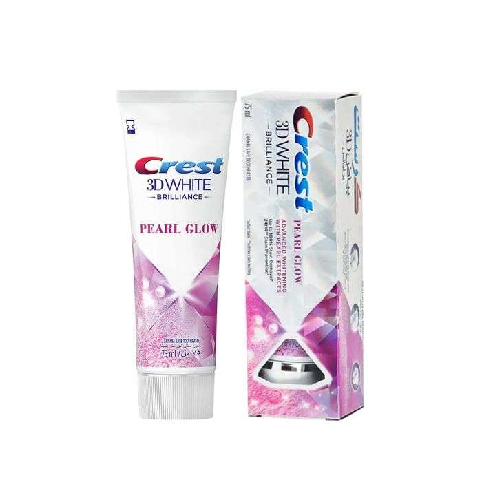 CREST 3D WHITE BRILLANCE PEARL GLOW 75 ML