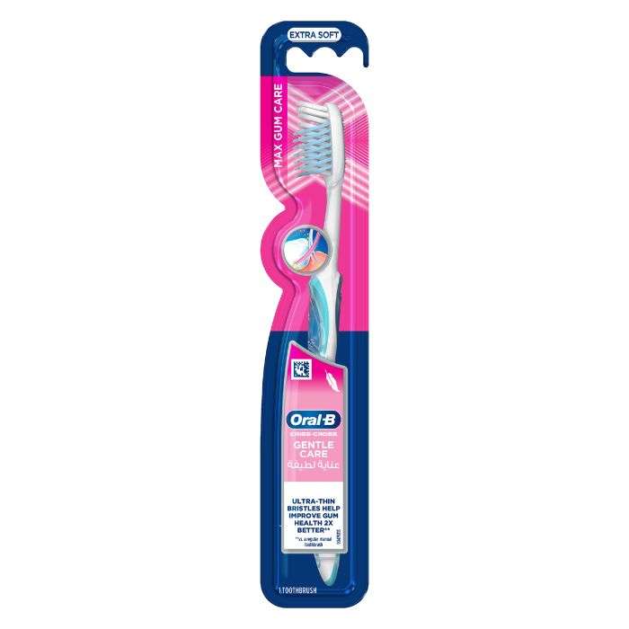 ORAL B BROSSE A DENTS GENTLE CARE ULTRA SOFT