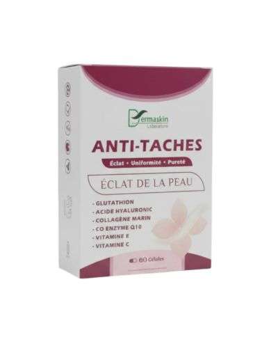 DERMASKIN COMPLEMENT ANTI TACHE 60 GELULES
