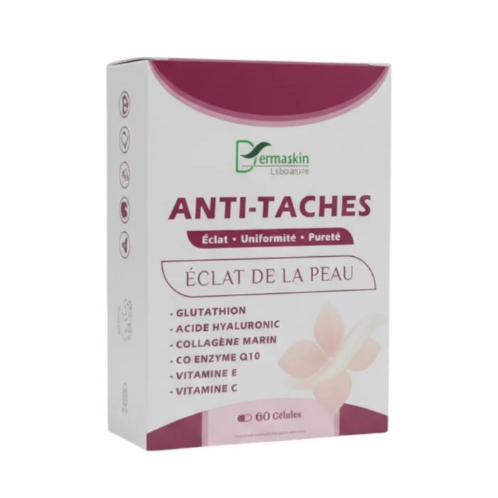 DERMASKIN COMPLEMENT ANTI TACHE 60 GELULES