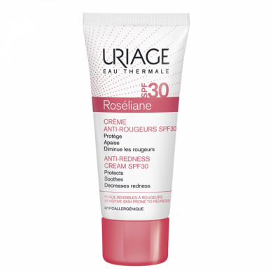 URIAGE ROSELIANE spf30 crème anti-rougeurs Uriage - tube de 40 ml