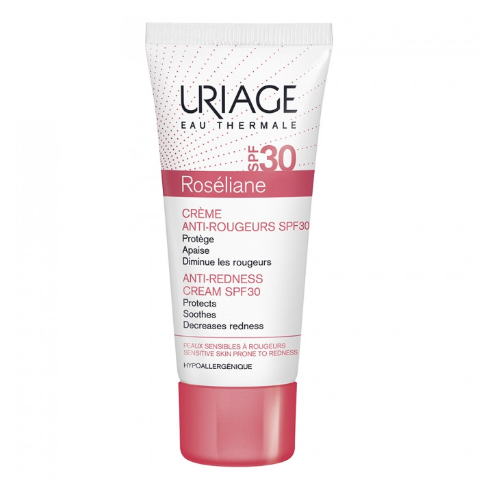 URIAGE ROSELIANE spf30 crème anti-rougeurs Uriage - tube de 40 ml