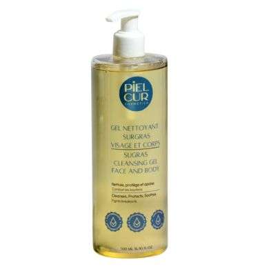 PIELCUR COSMETICA GEL NETTOYANT SURGRAS VISAGE ET CORPS 500 ML