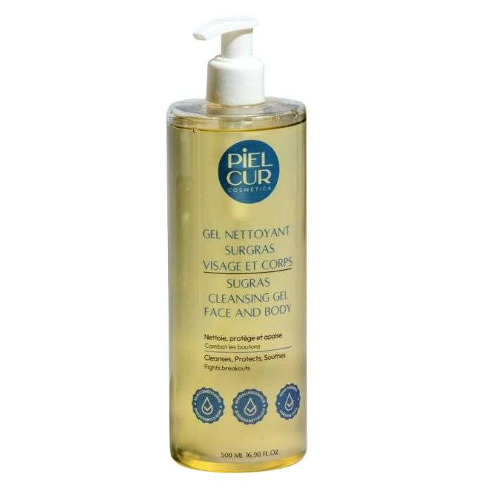 PIELCUR COSMETICA GEL NETTOYANT SURGRAS VISAGE ET CORPS 500 ML