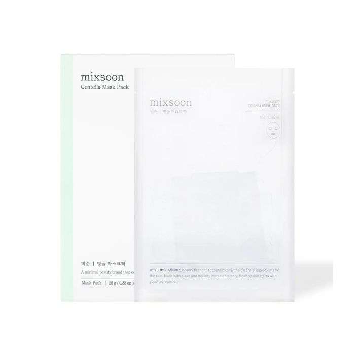 MIXSOON CENTELLA MASQUE PACK DE 5