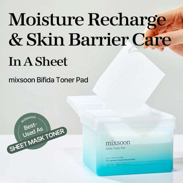 MIXSOON BIFIDA TONER PAD 250 ML